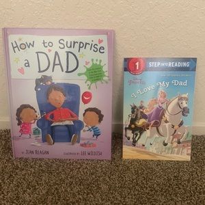 How to Surprise a DAD & I Love My Dad books